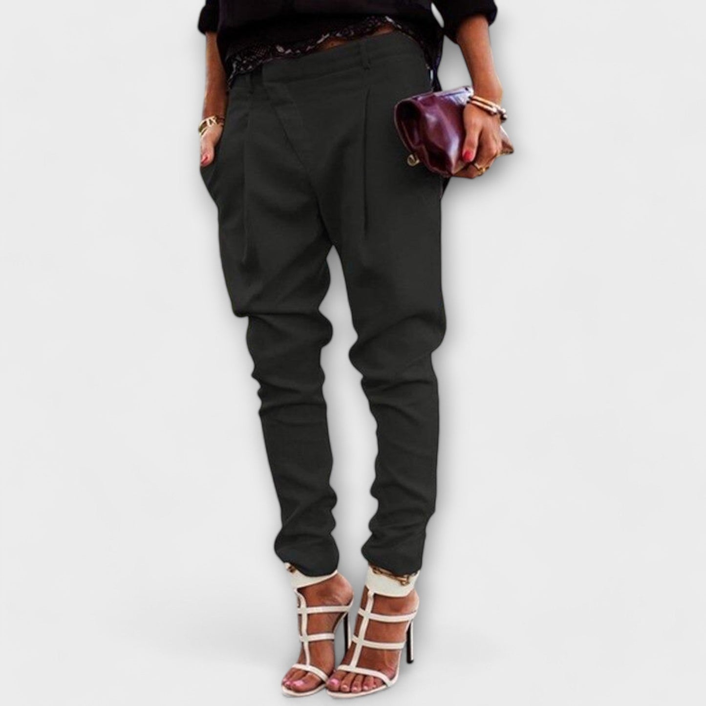 Pantalones Elegantes