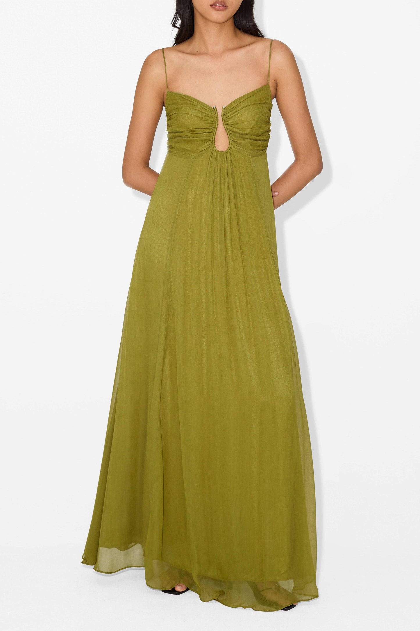 Vestido Maxi Sofisticado