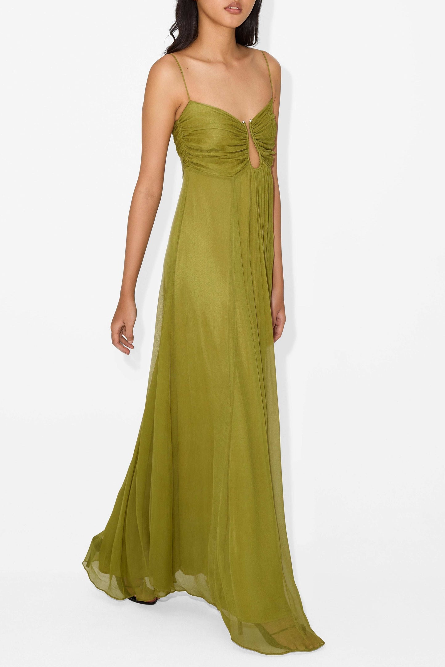 Vestido Maxi Sofisticado