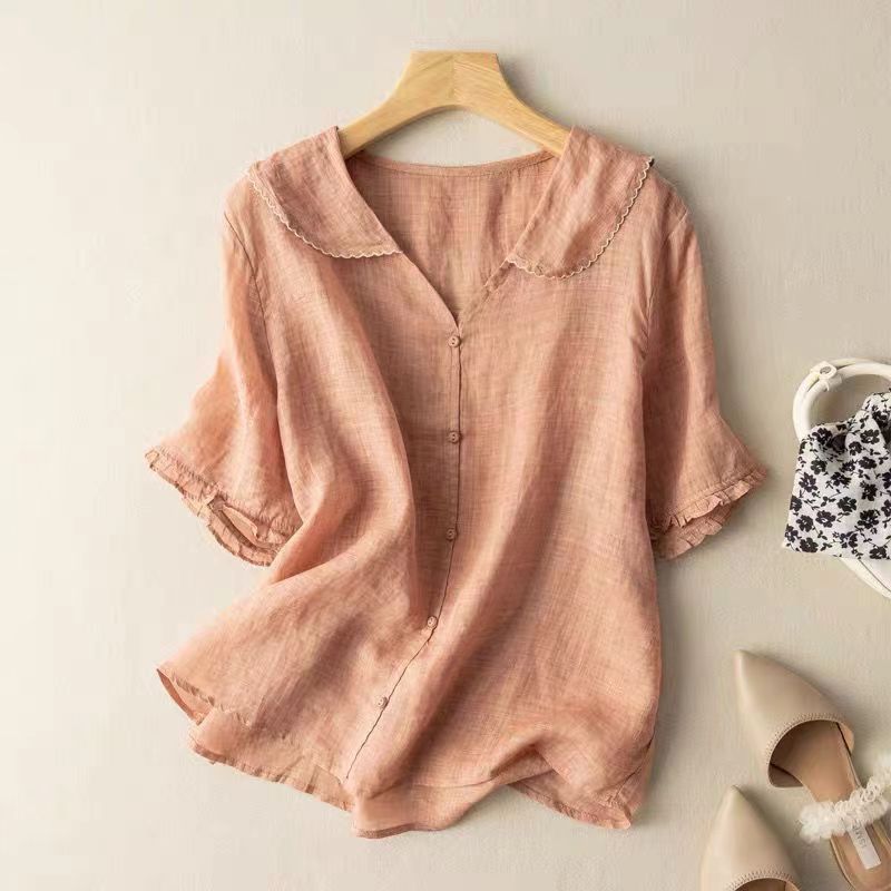 Kristi | Blusa Vintage con Detalle de Botón