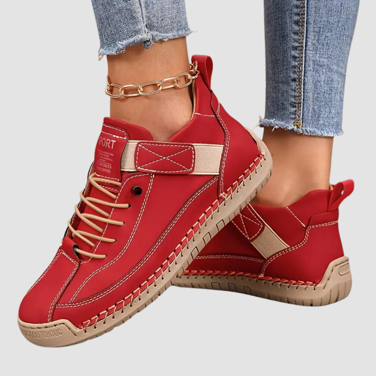 Éva - Zapatillas Cómodas Con Sujeción Ergonómica