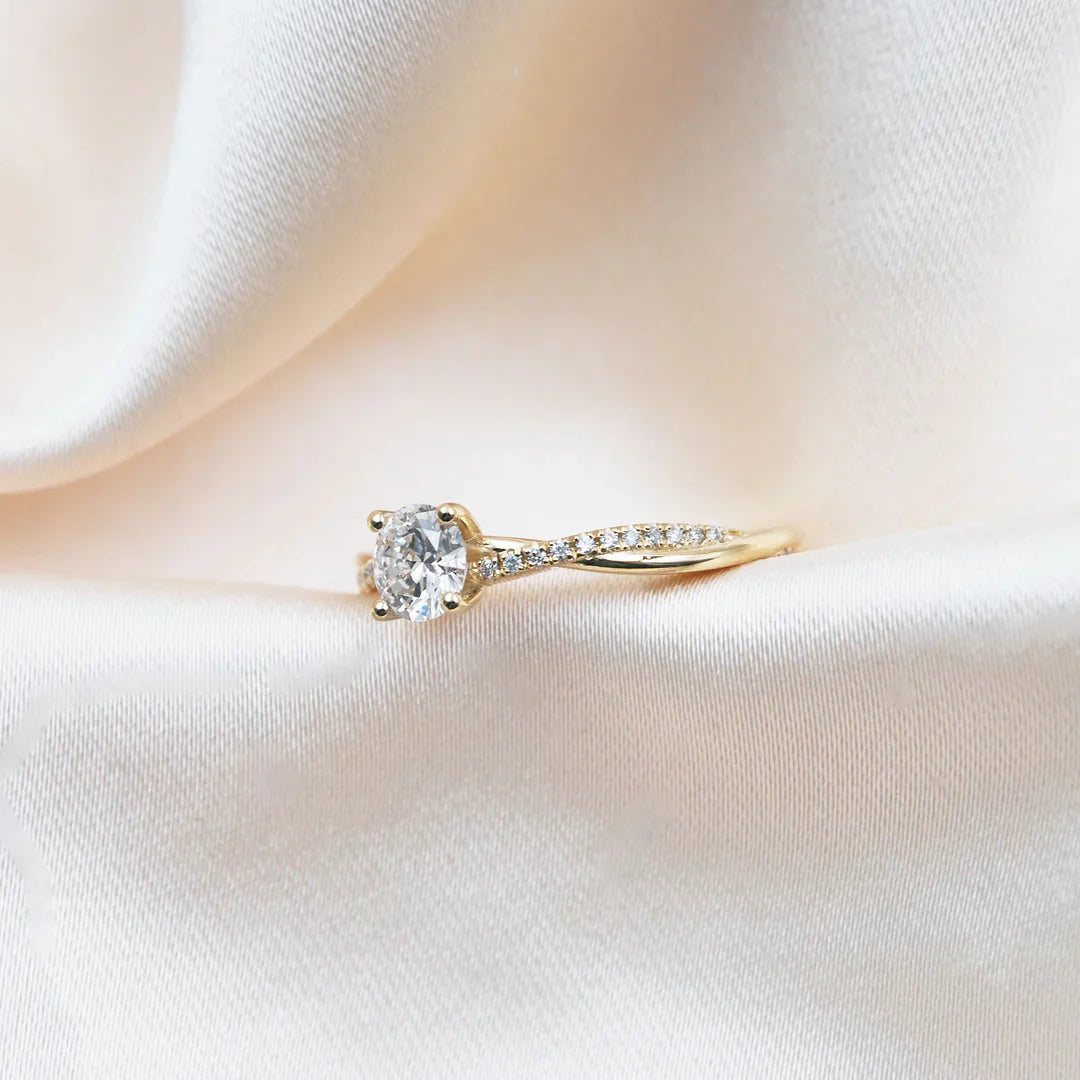 Anillo de Oro de 18k