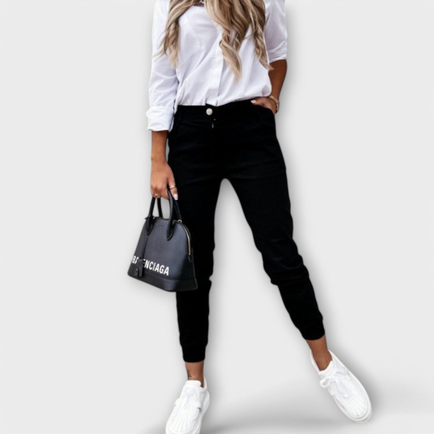 Pantalones Stretch
