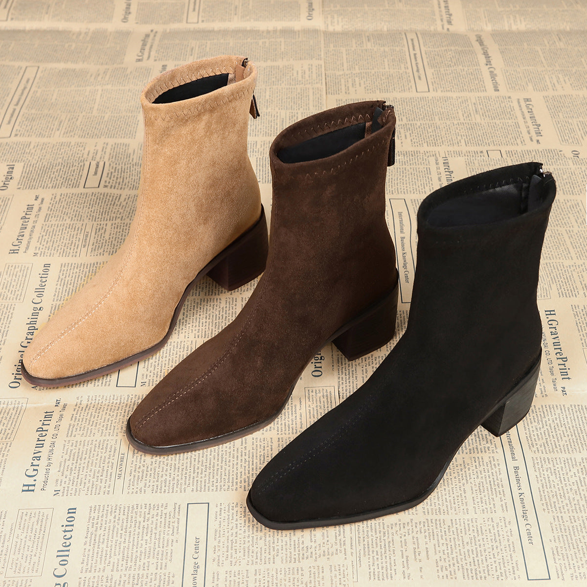 Botas Cómodas