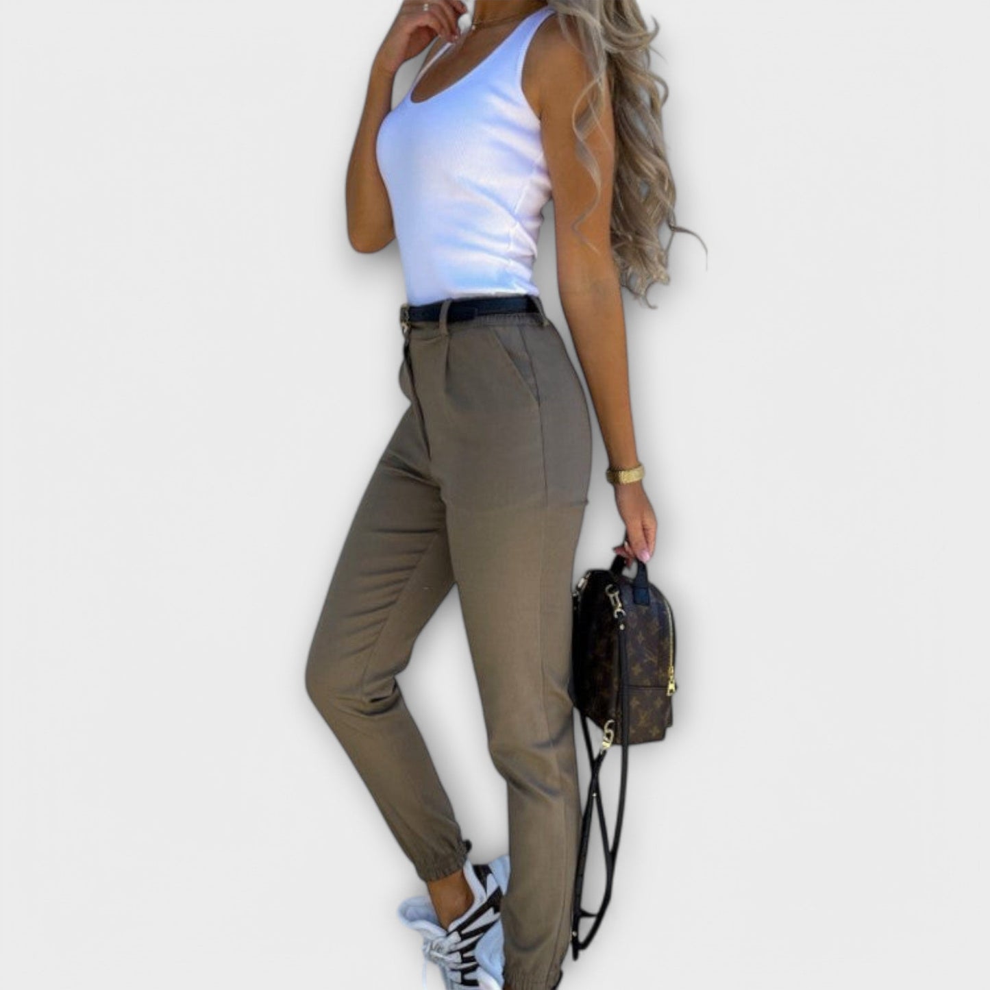 Pantalones Stretch