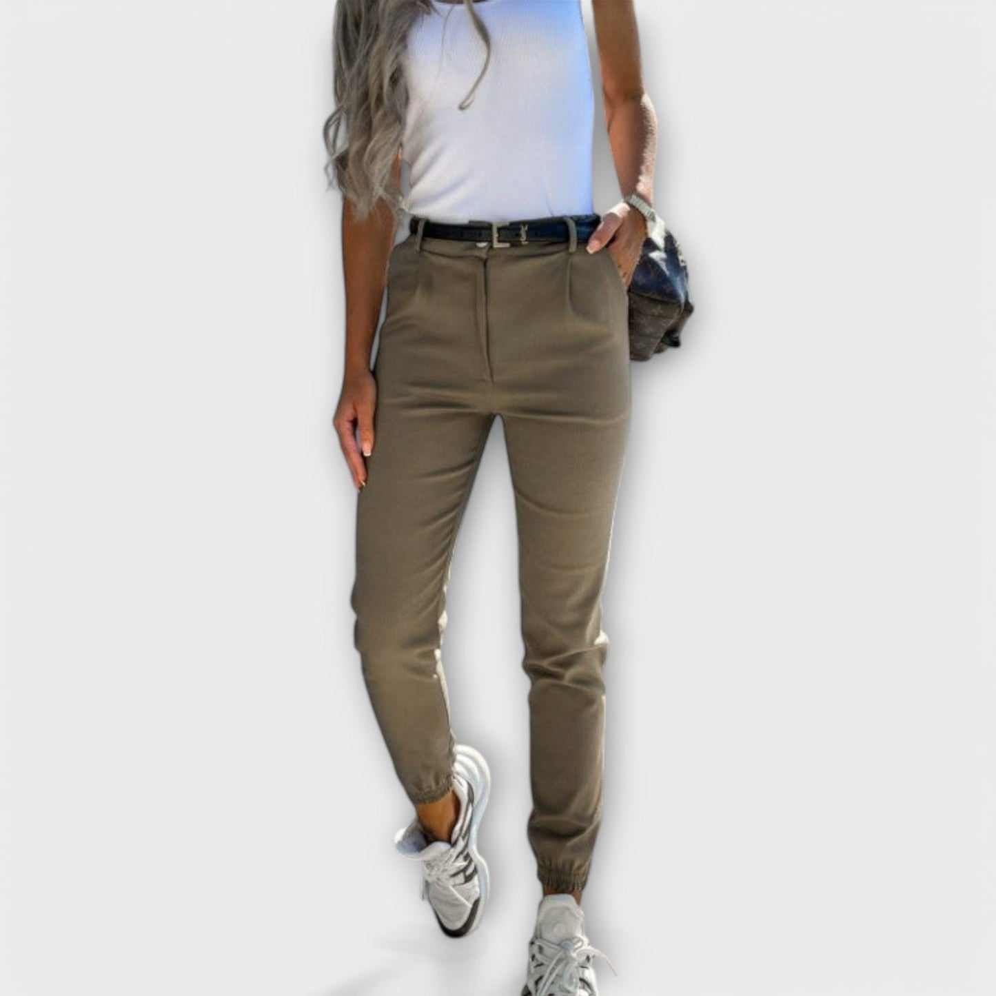 Pantalones Stretch