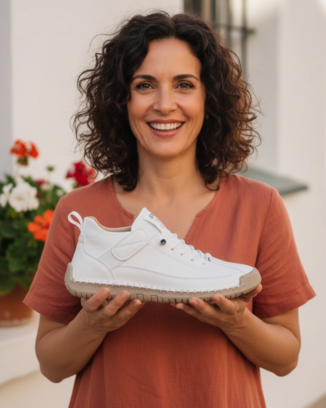 Éva - Zapatillas Cómodas Con Sujeción Ergonómica