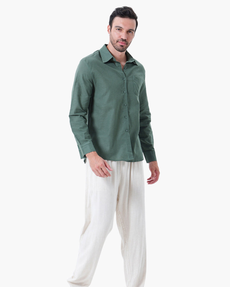 Camisa de Lino