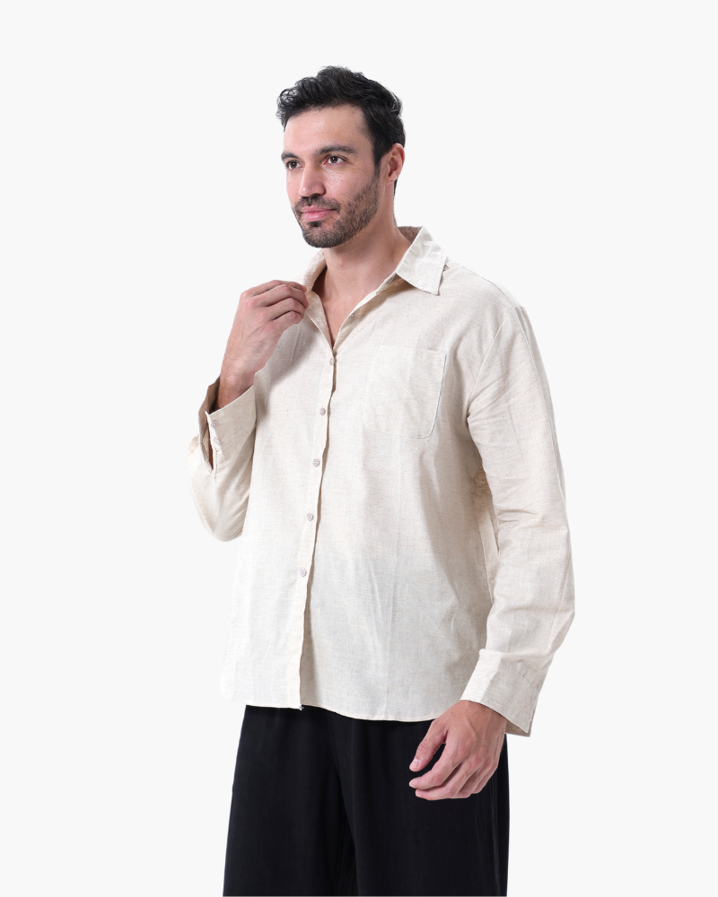Camisa de Lino