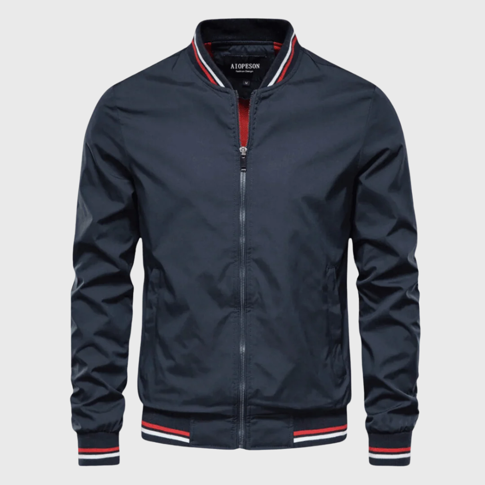 Lucas | Chaqueta Bomber Clásica