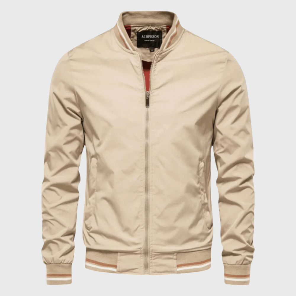 Lucas | Chaqueta Bomber Clásica