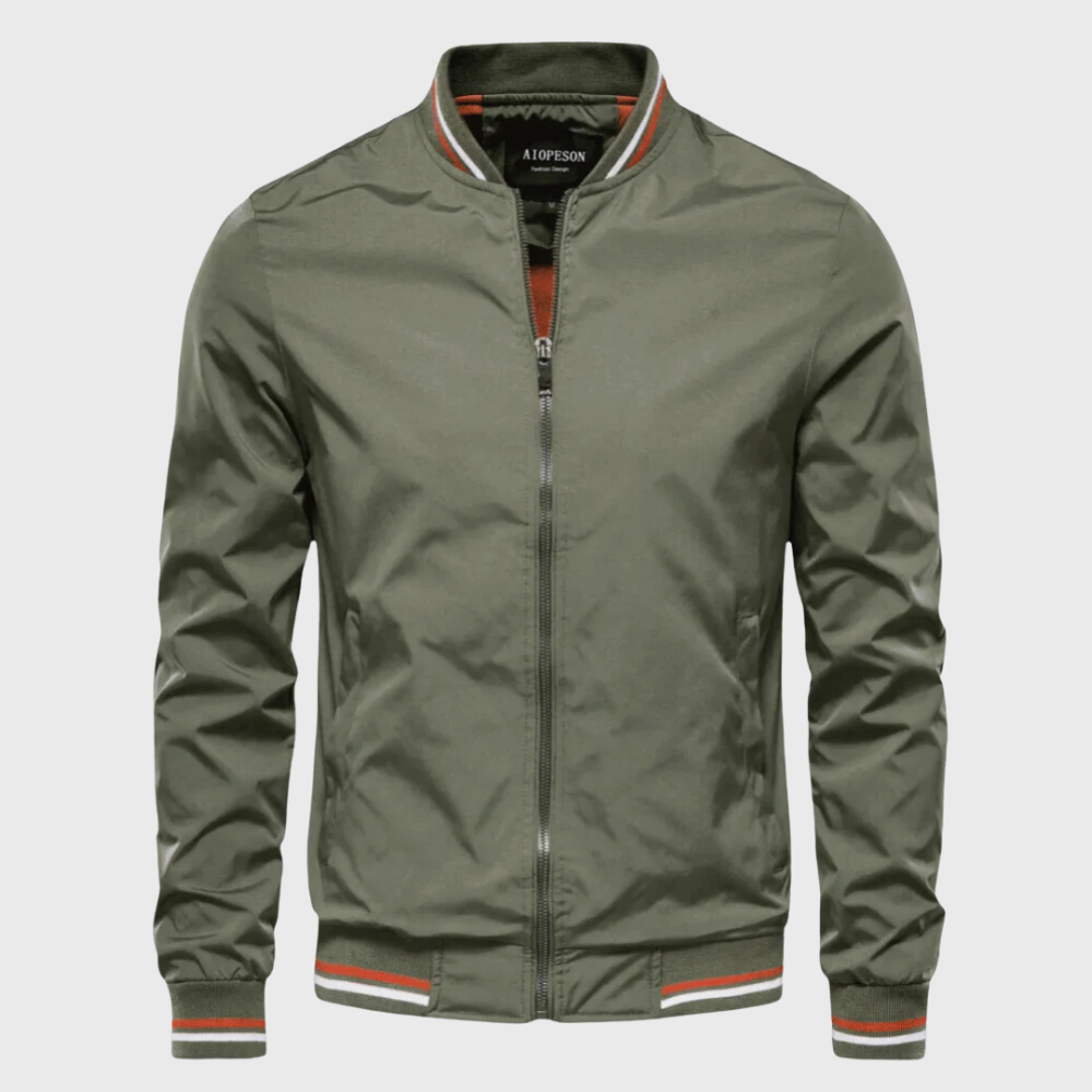 Lucas | Chaqueta Bomber Clásica
