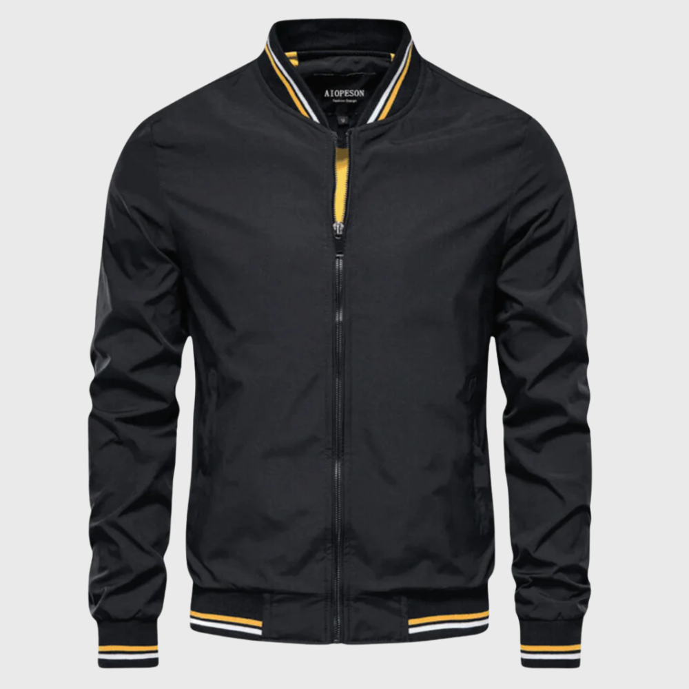 Lucas | Chaqueta Bomber Clásica