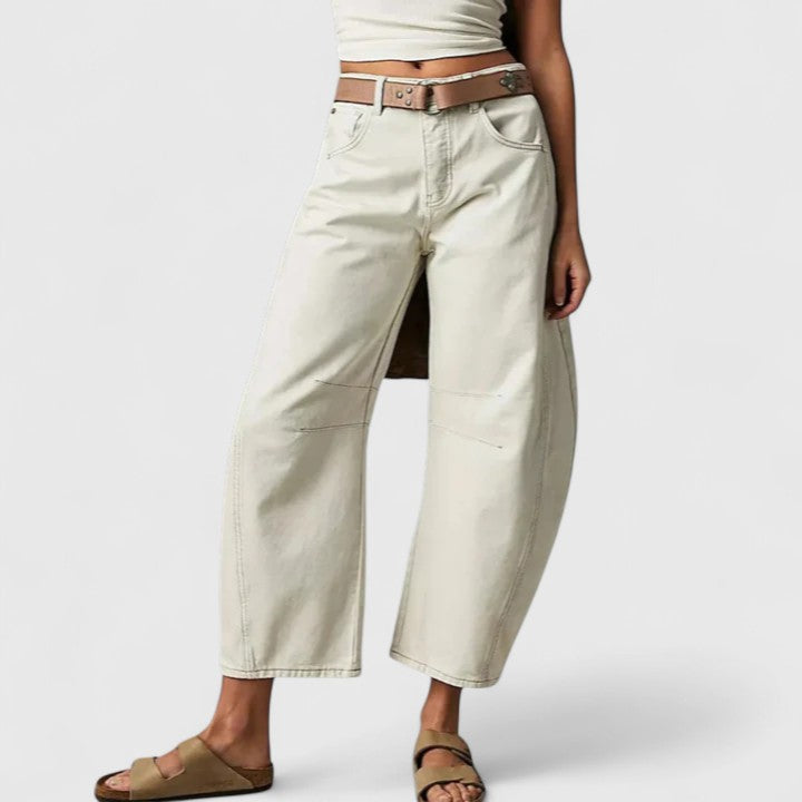 Pantalones Anchos Cómodos