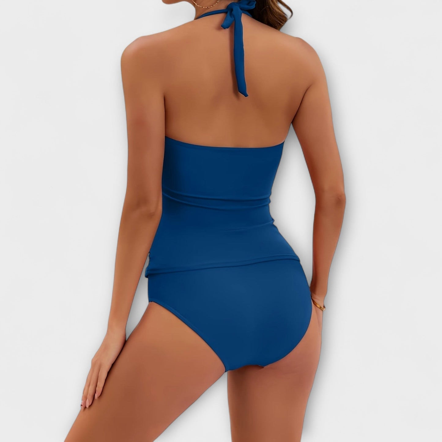 Traje de baño de dos piezas