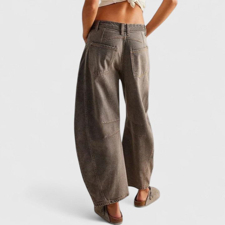 Pantalones Anchos Cómodos