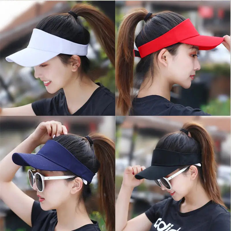 Gorra de Algodón Ajustable para Mujer