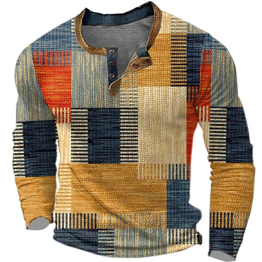 BEECK™ | CAMISETA DE MANGA LARGA PARA HOMBRE EN COLORES VIVOS