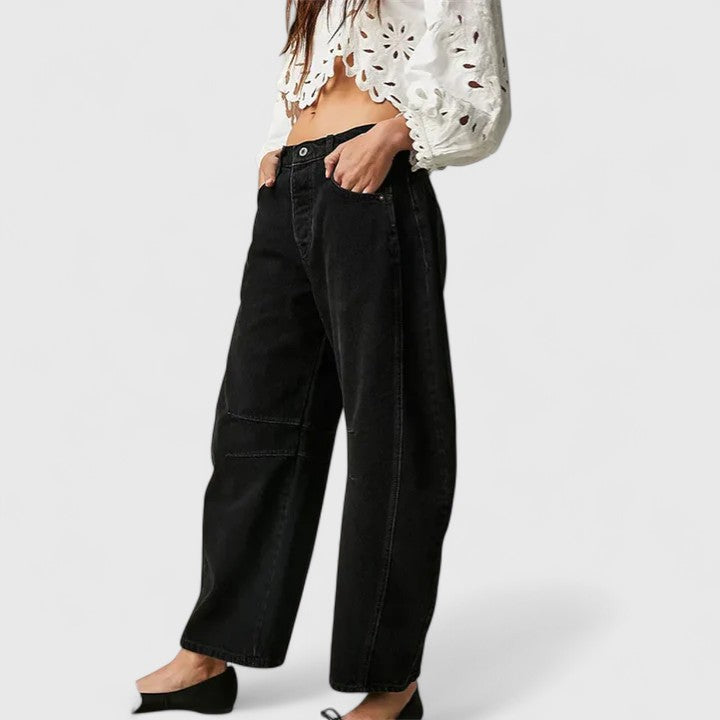 Pantalones Anchos Cómodos