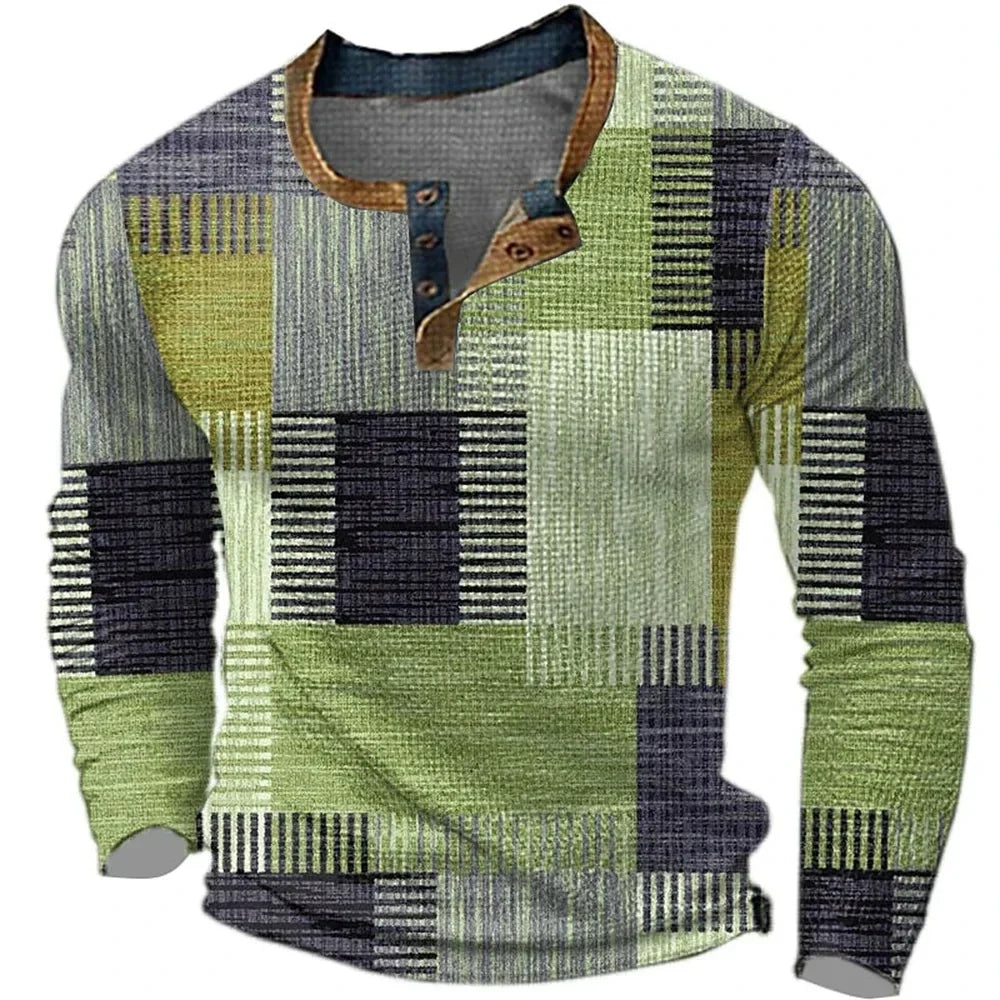 BEECK™ | CAMISETA DE MANGA LARGA PARA HOMBRE EN COLORES VIVOS