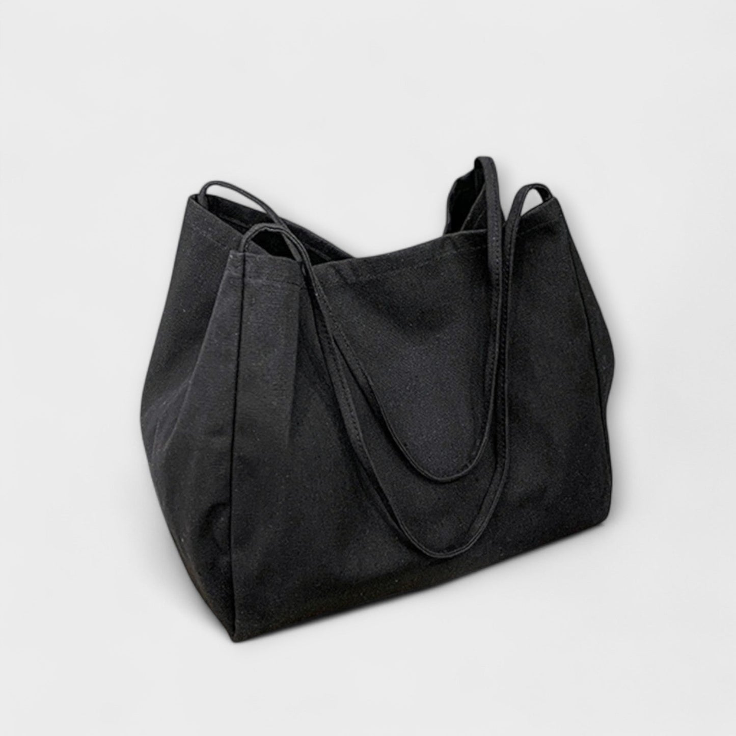 Olivia - Bolsa de Compras Grande de Lona de Alta Calidad