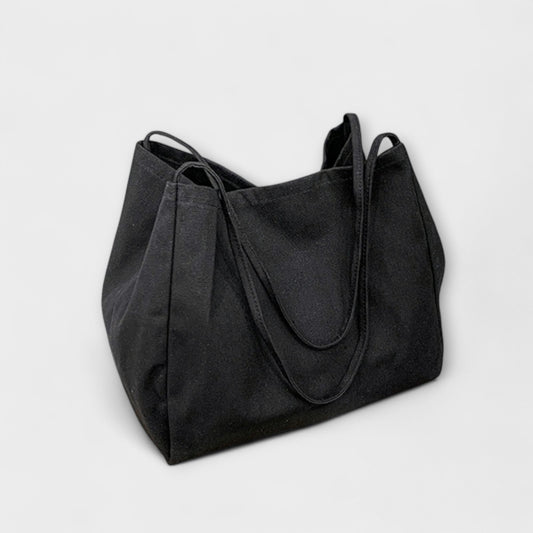Olivia - Bolsa de Compras Grande de Lona de Alta Calidad