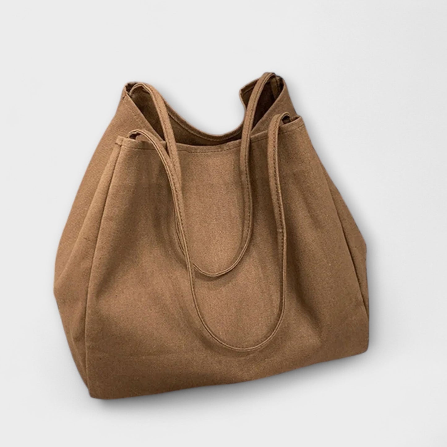 Olivia - Bolsa de Compras Grande de Lona de Alta Calidad