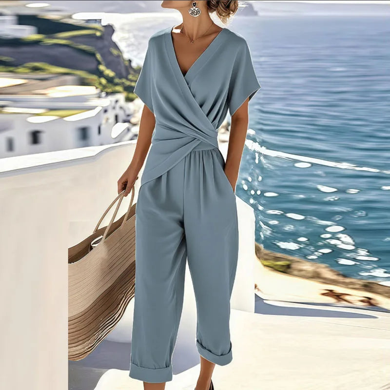 Conjunto elegante de dos piezas Colleen