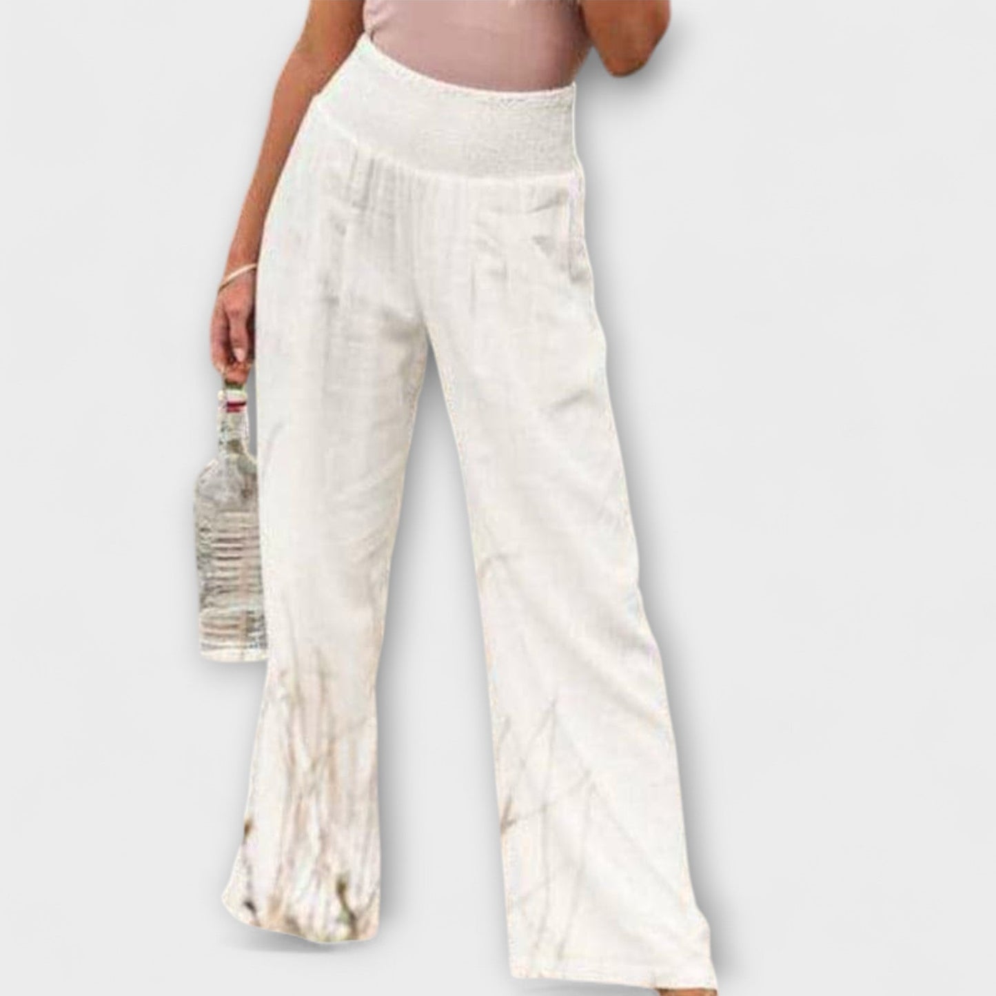 Pantalones Anchos Casual