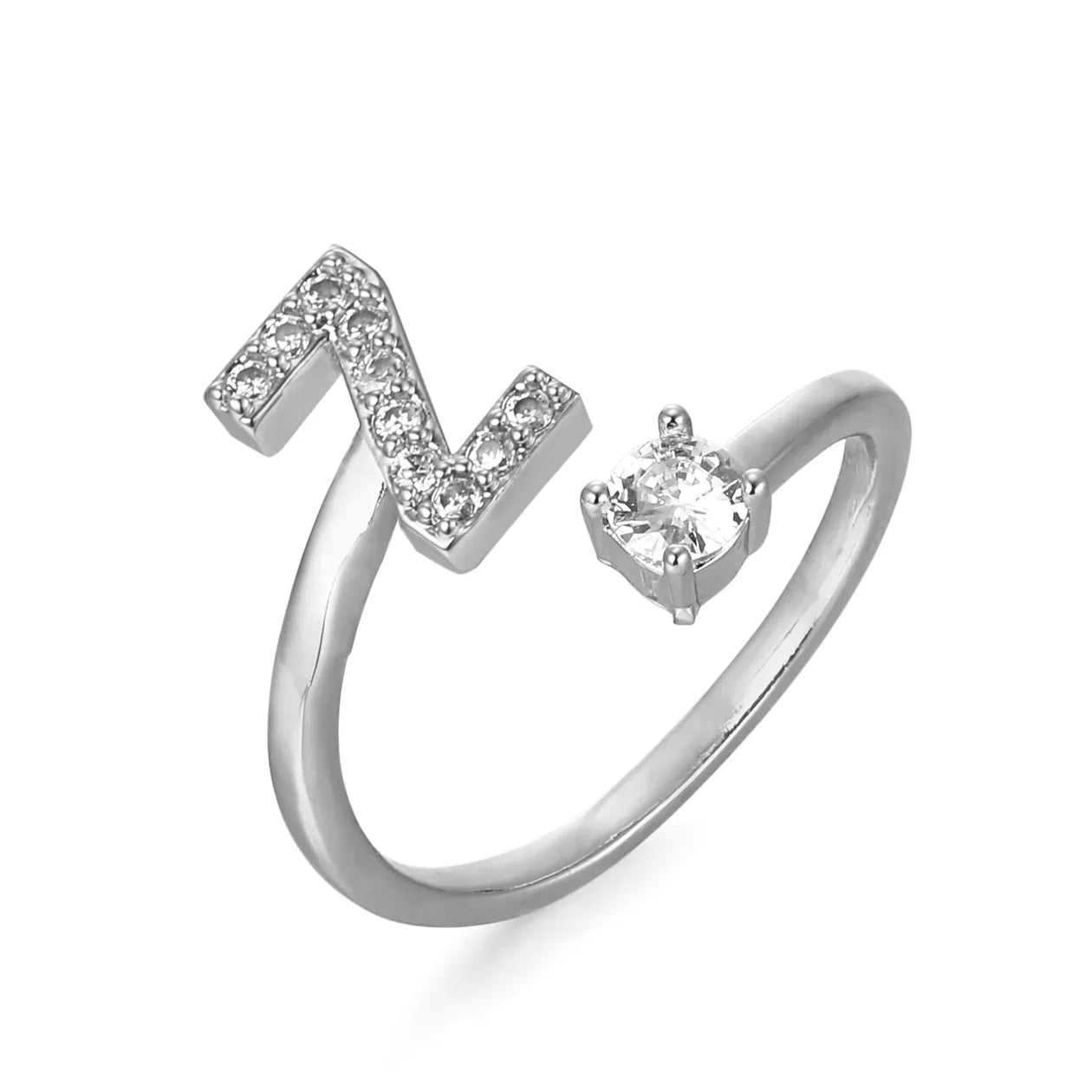 Anillo con Letra Personalizada