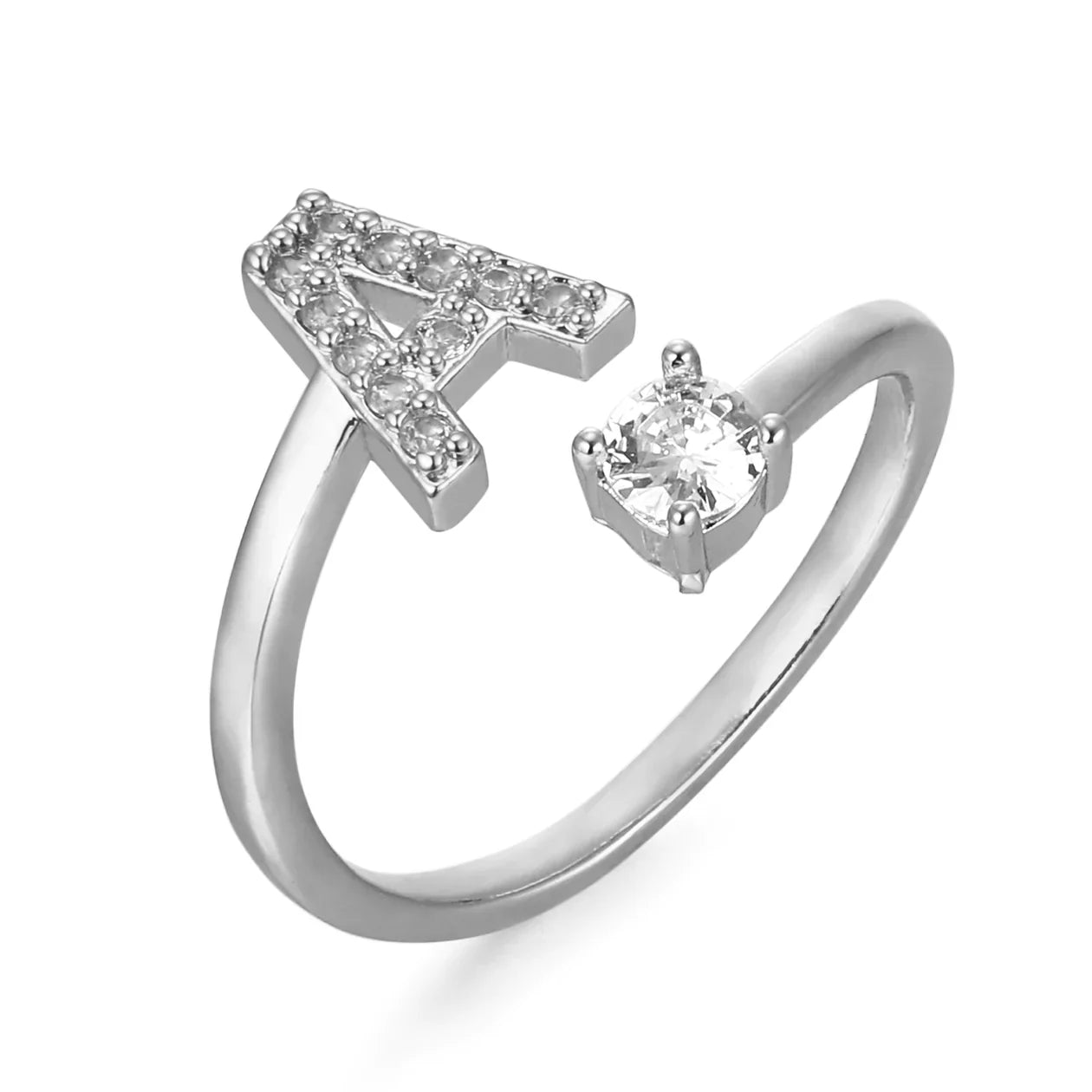 Anillo con Letra Personalizada