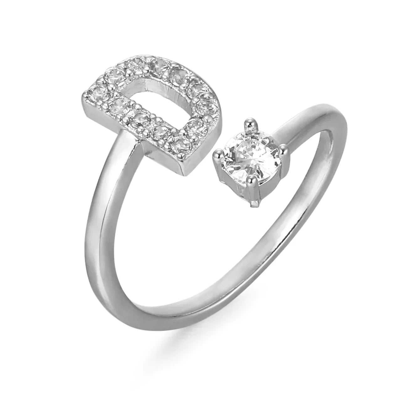 Anillo con Letra Personalizada
