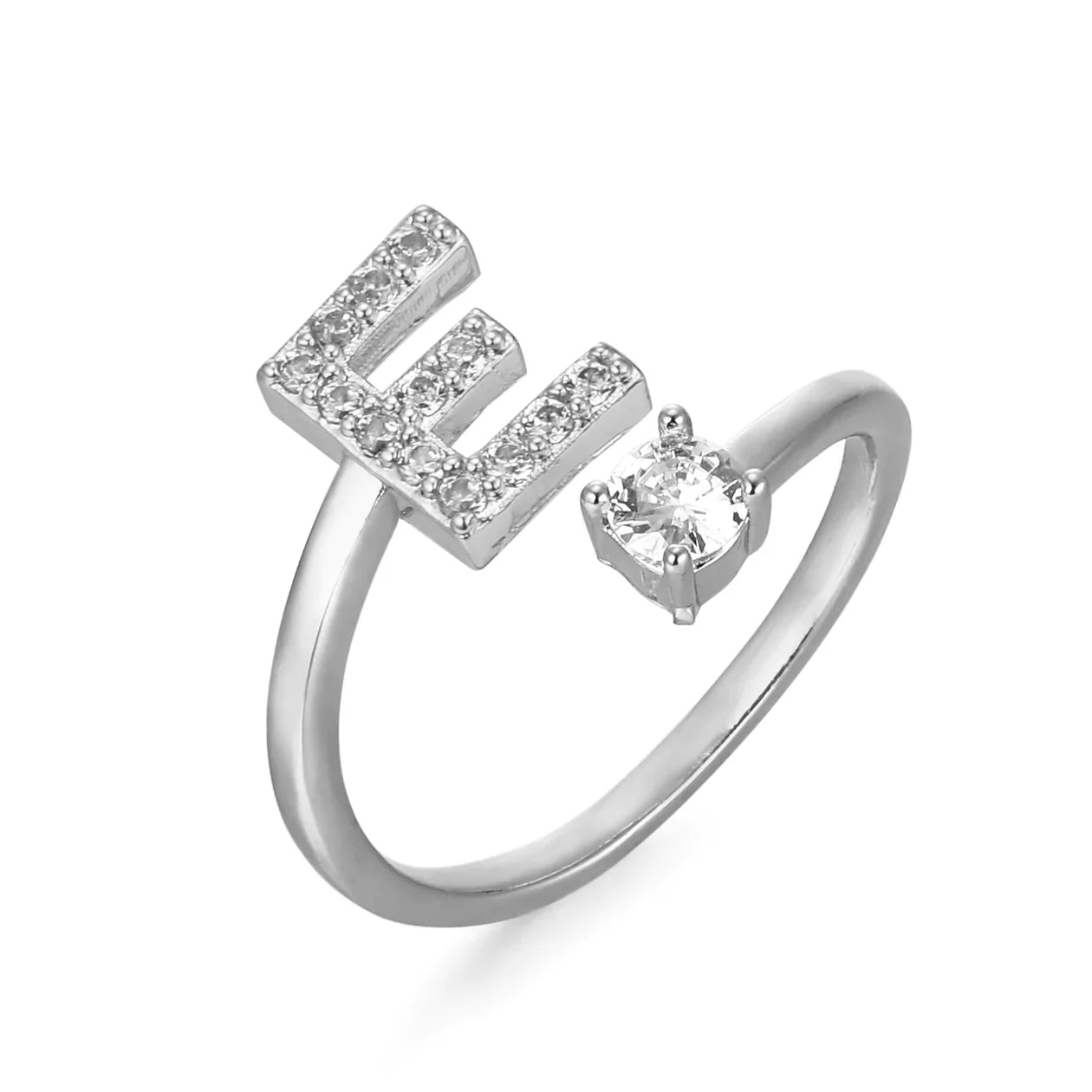Anillo con Letra Personalizada