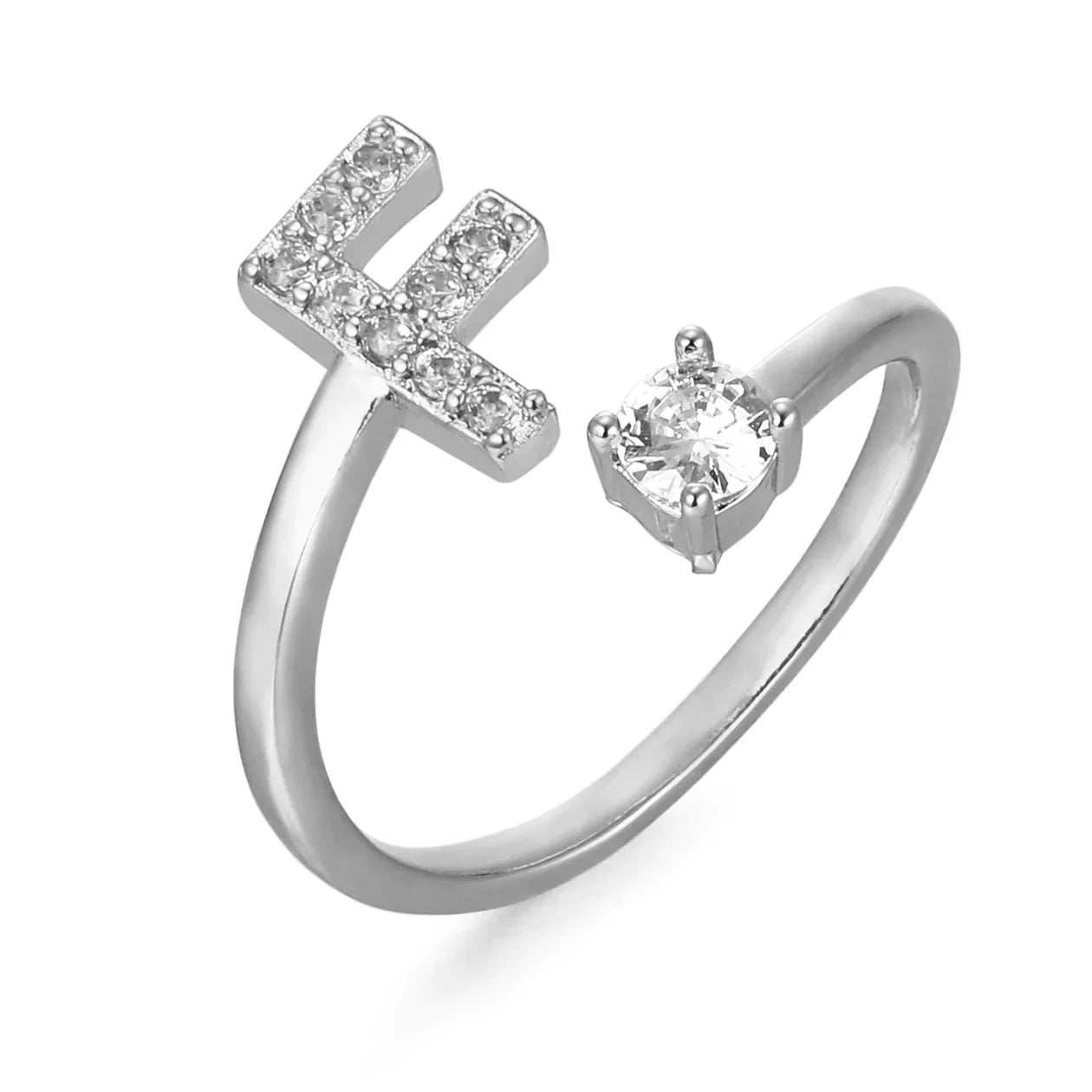 Anillo con Letra Personalizada