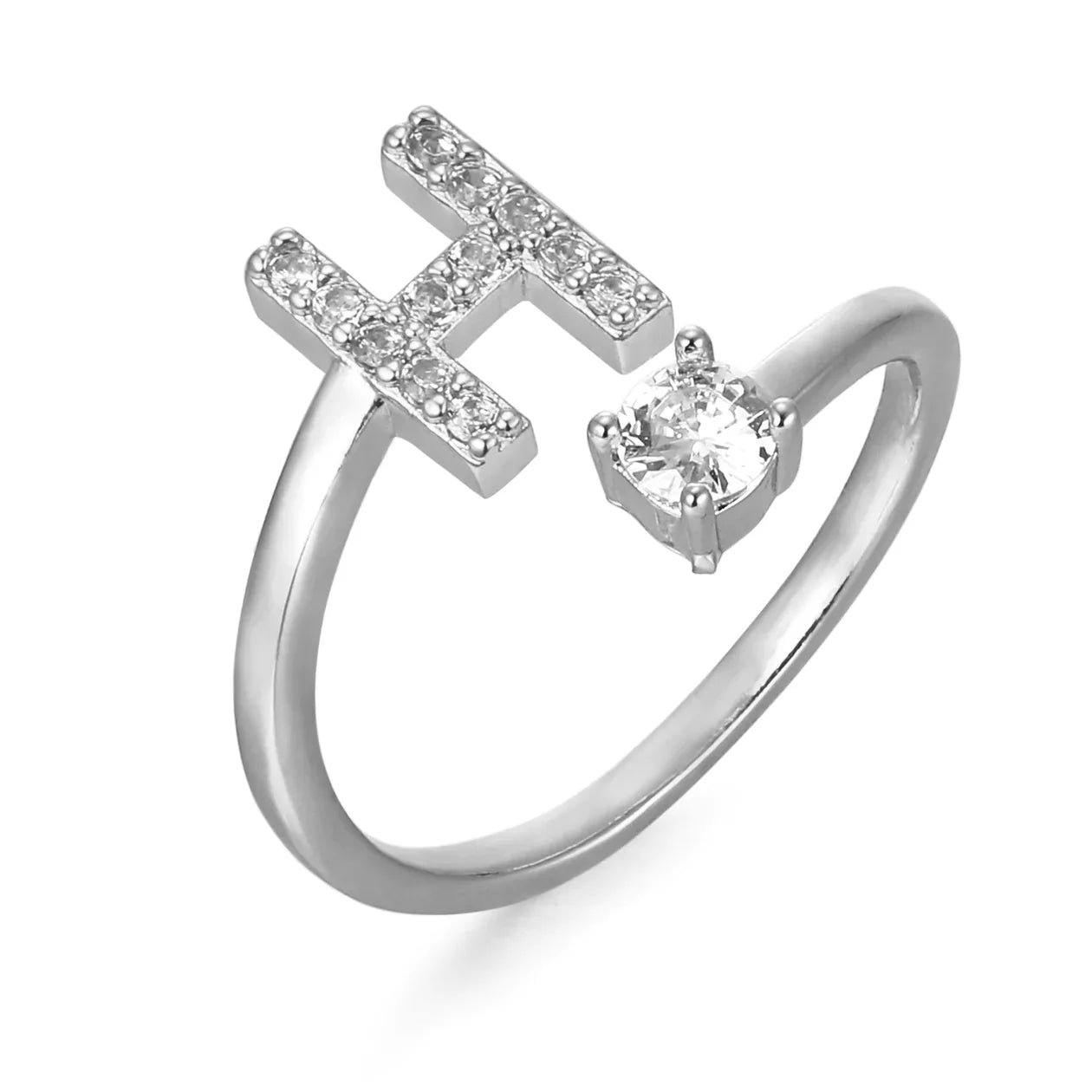 Anillo con Letra Personalizada