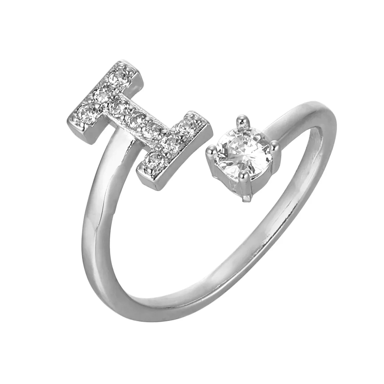 Anillo con Letra Personalizada