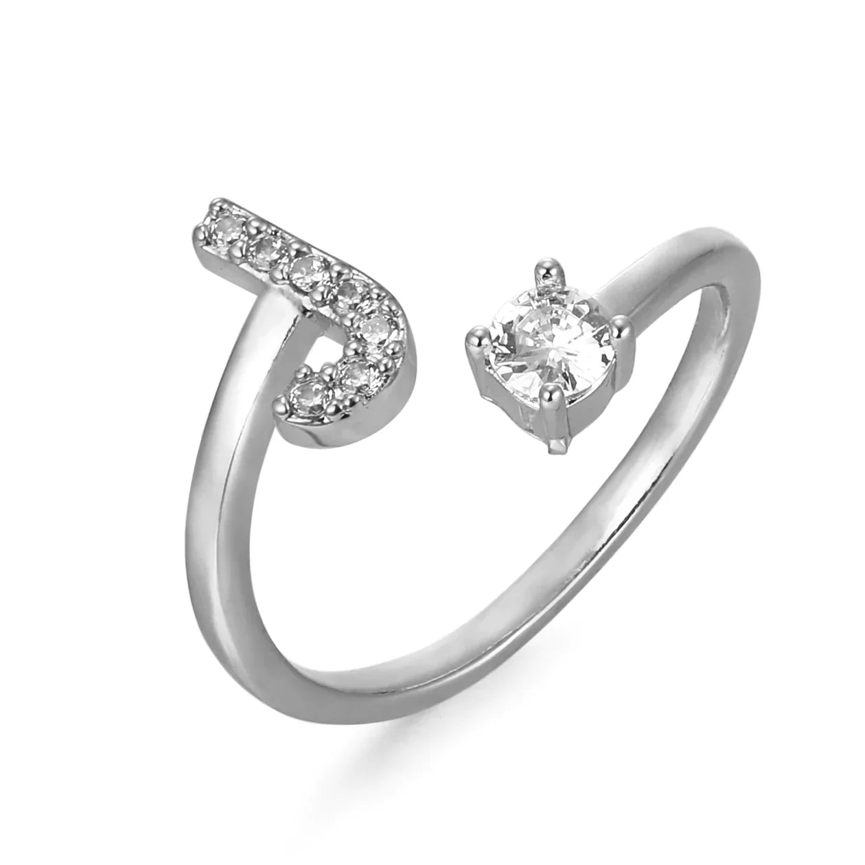 Anillo con Letra Personalizada