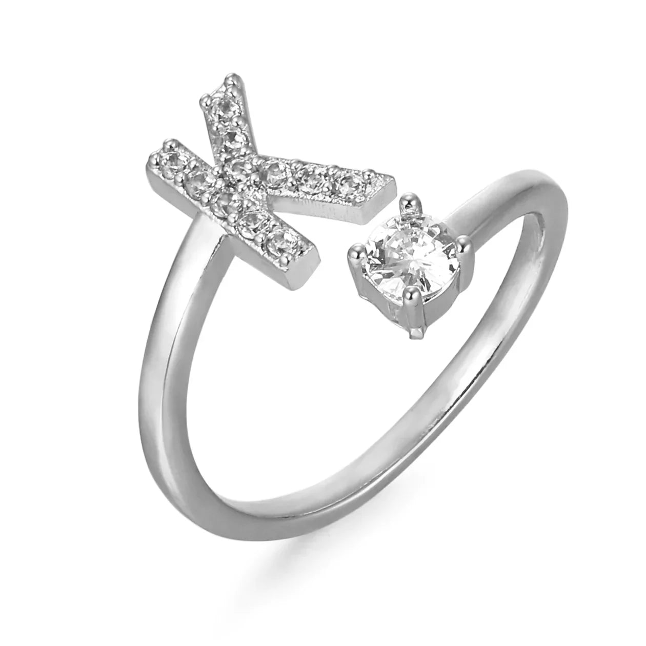 Anillo con Letra Personalizada