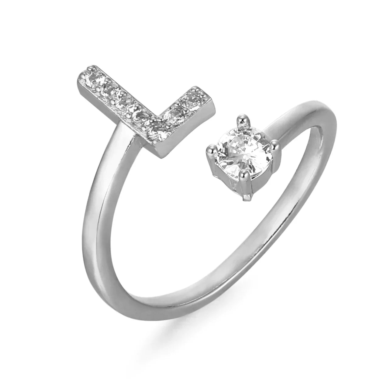 Anillo con Letra Personalizada