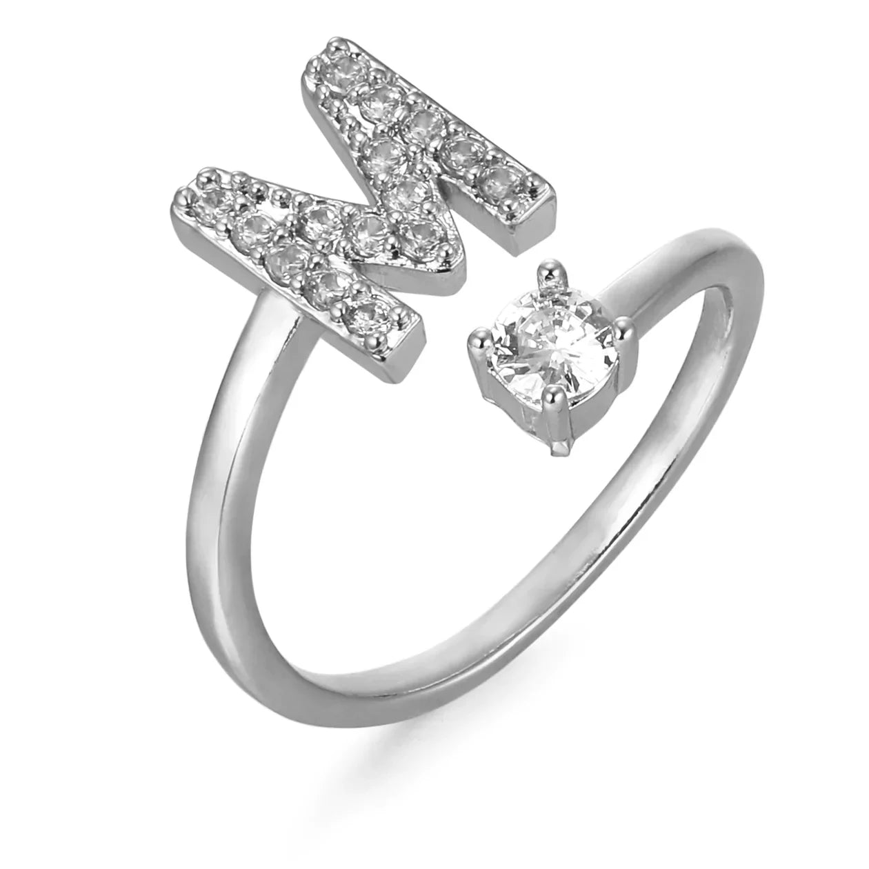 Anillo con Letra Personalizada