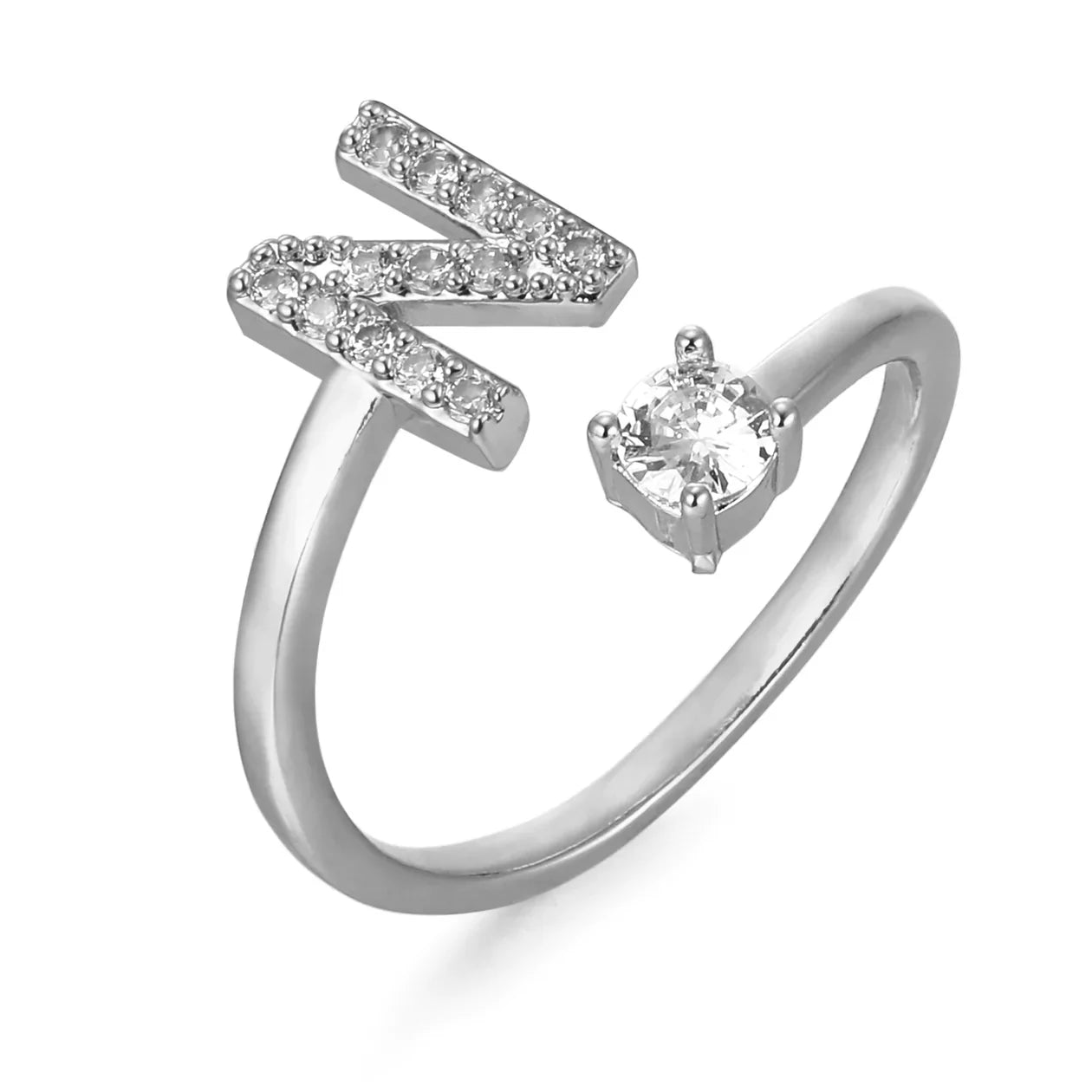 Anillo con Letra Personalizada