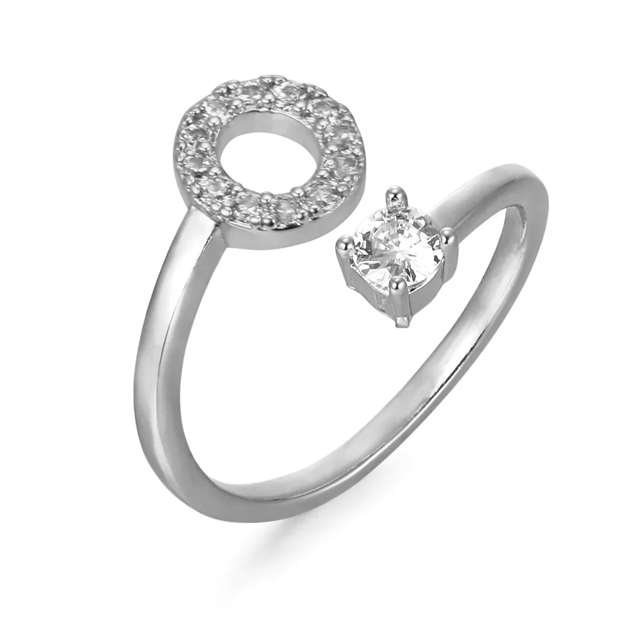 Anillo con Letra Personalizada