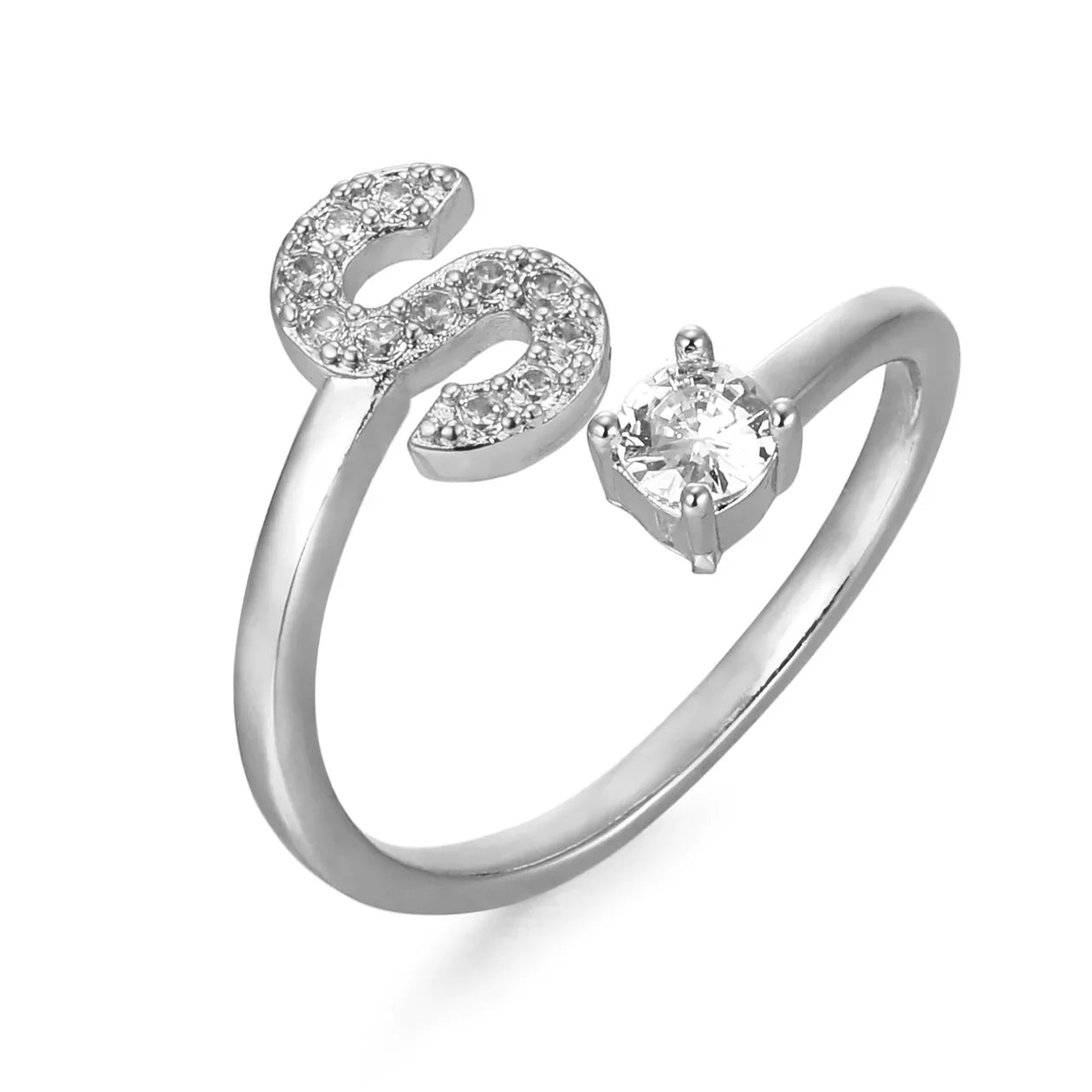 Anillo con Letra Personalizada