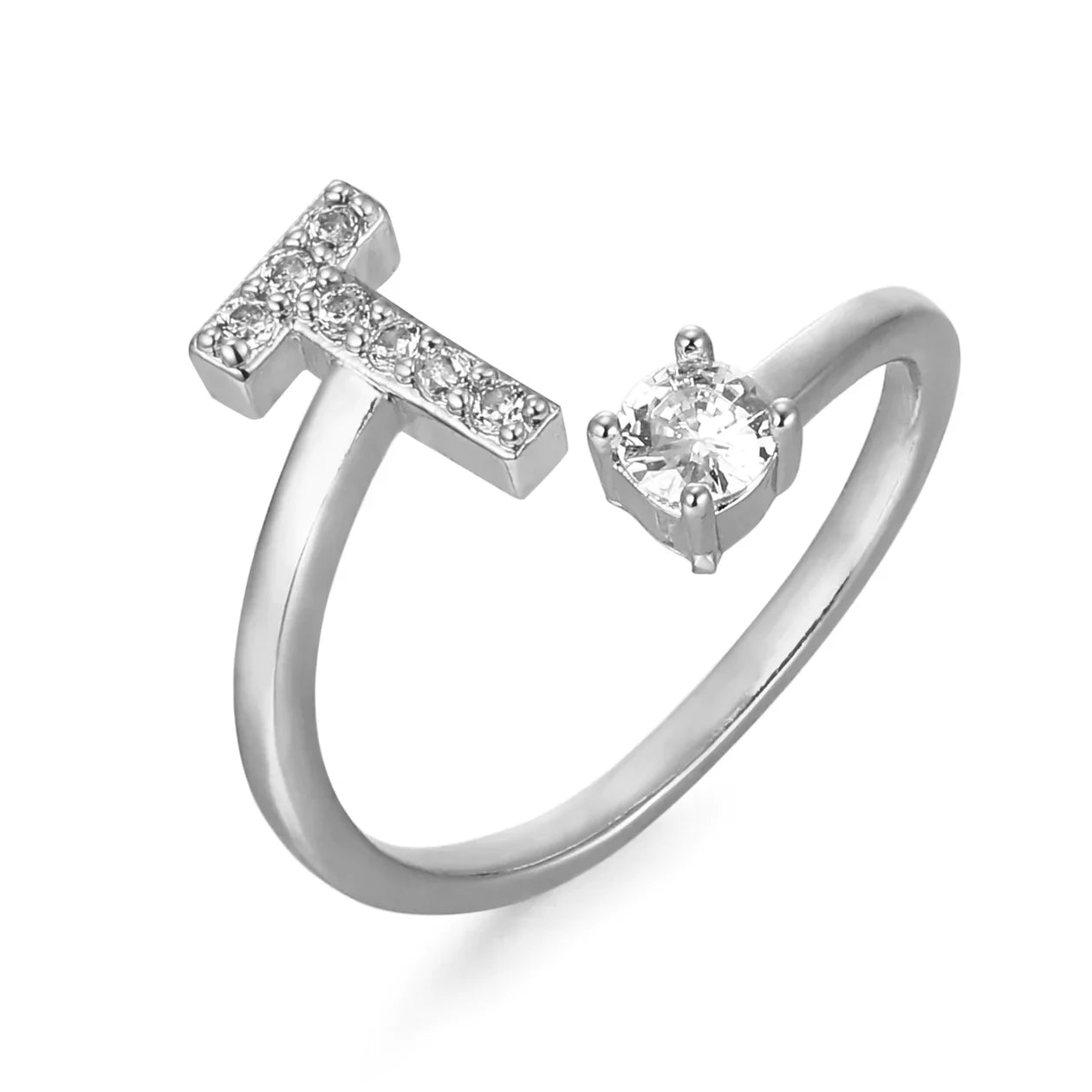 Anillo con Letra Personalizada