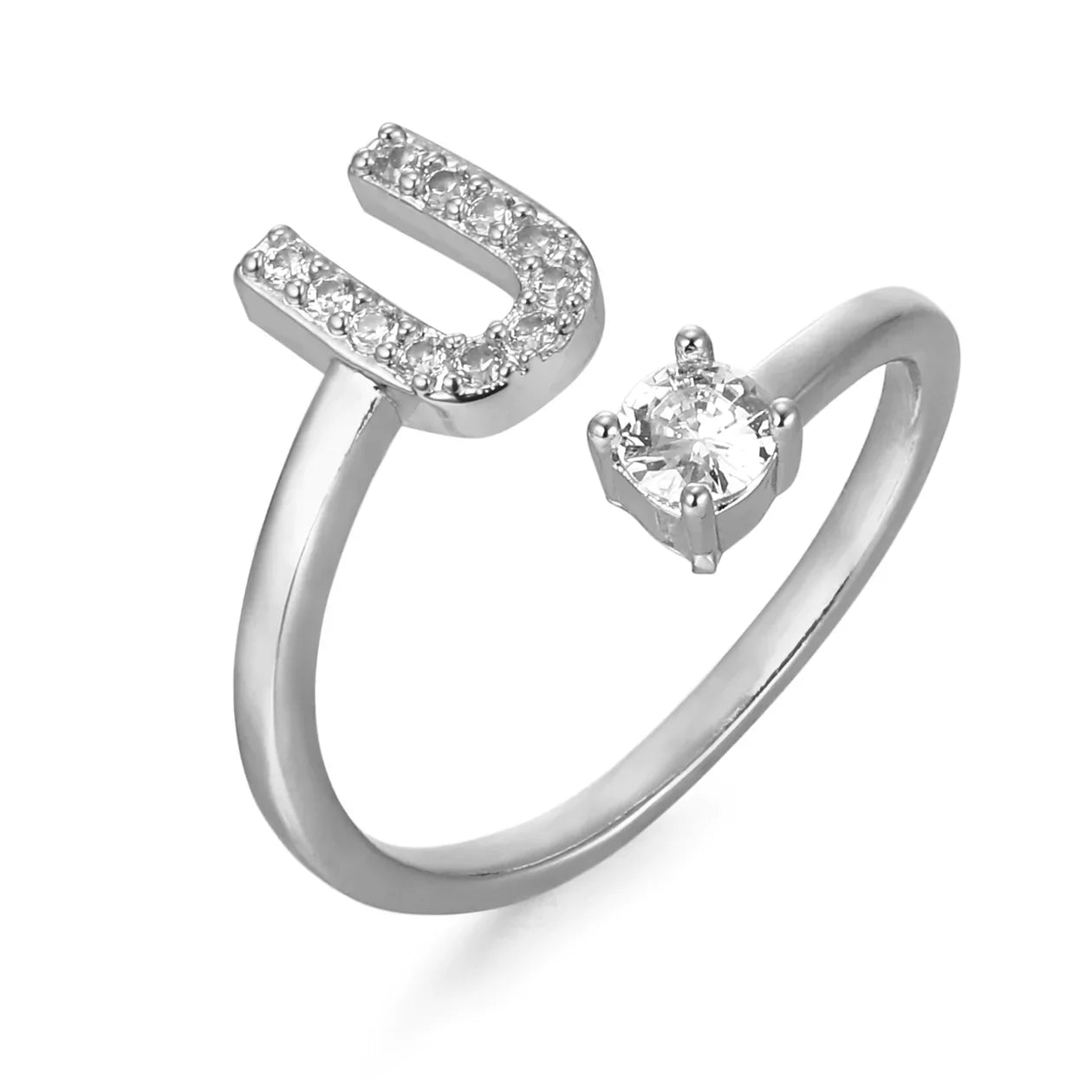 Anillo con Letra Personalizada