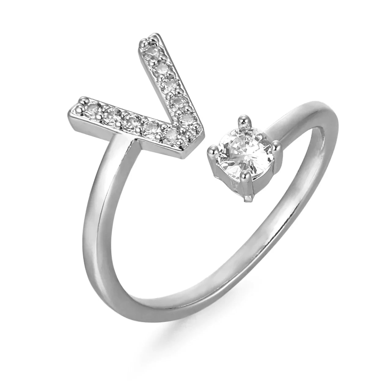 Anillo con Letra Personalizada