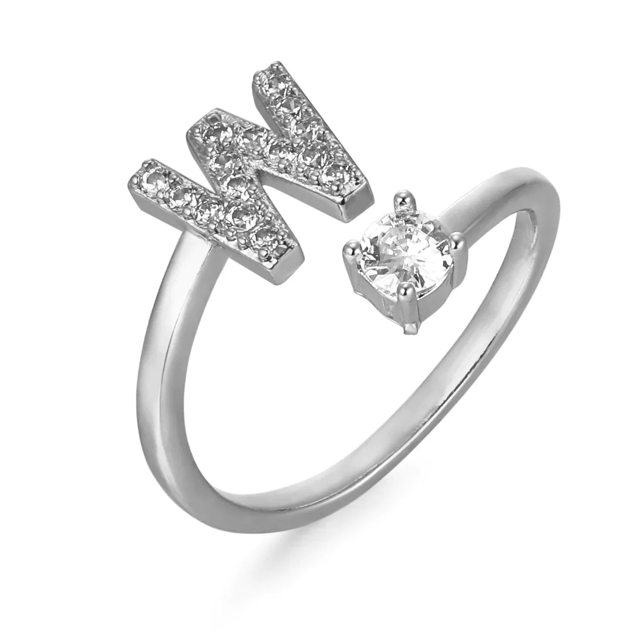Anillo con Letra Personalizada