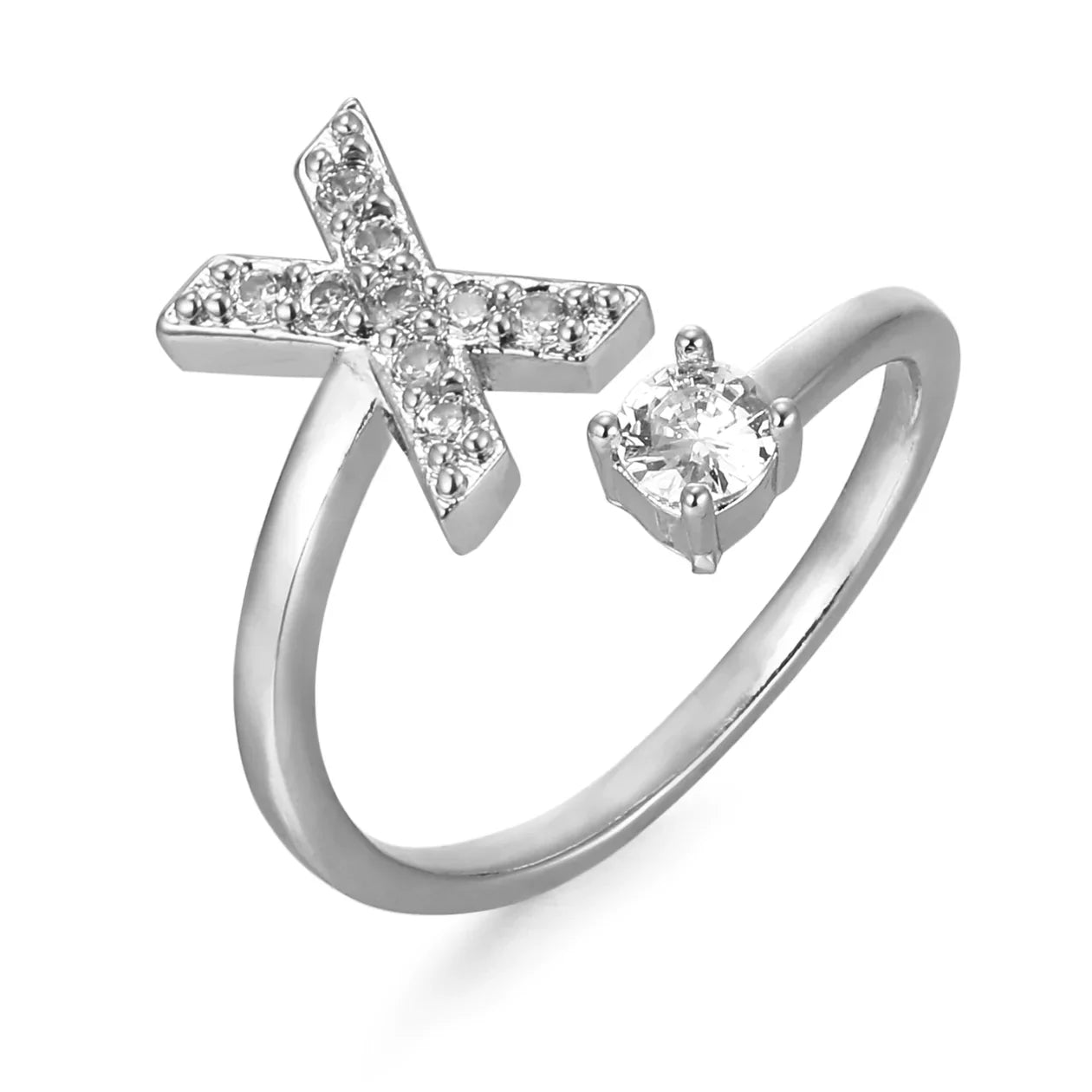 Anillo con Letra Personalizada