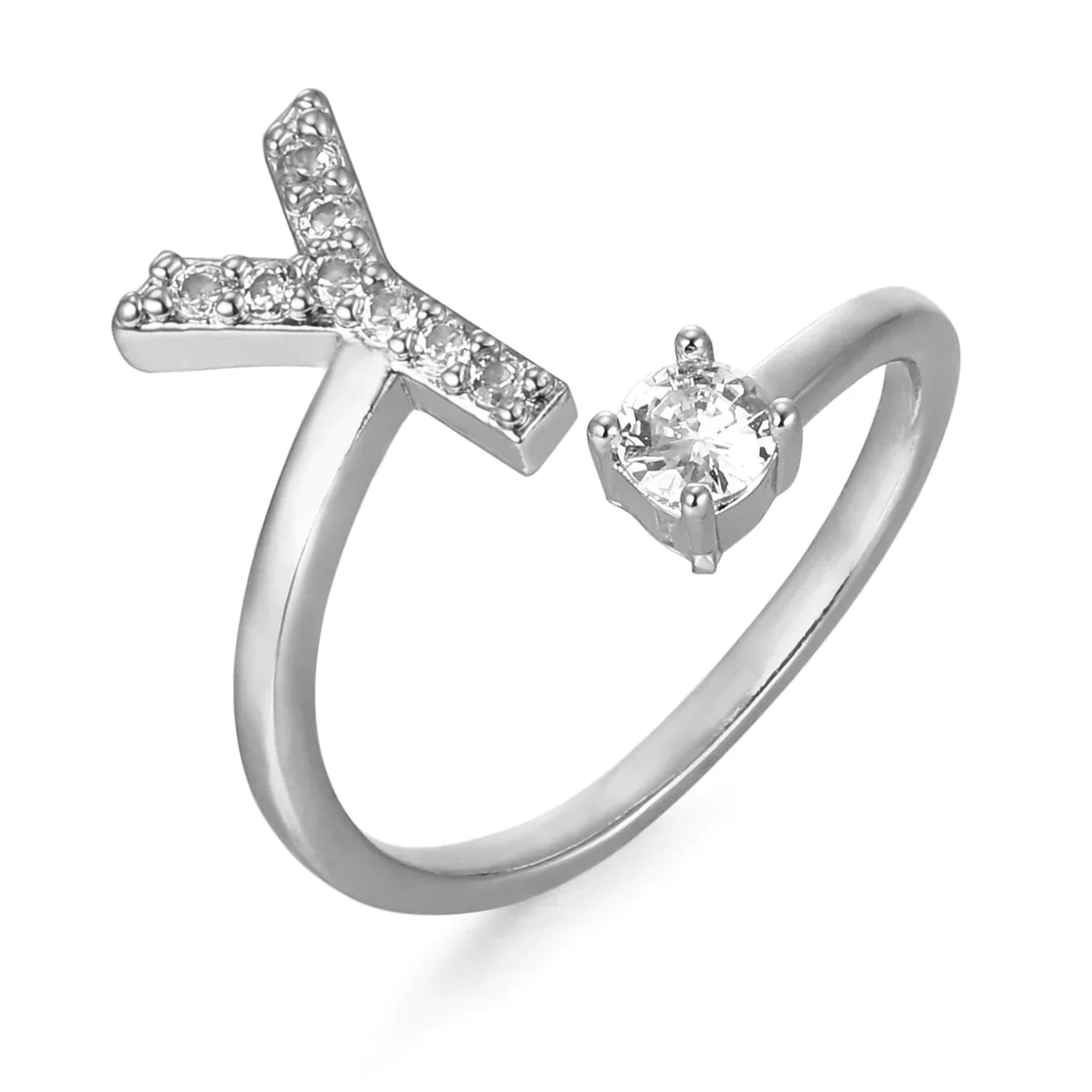 Anillo con Letra Personalizada