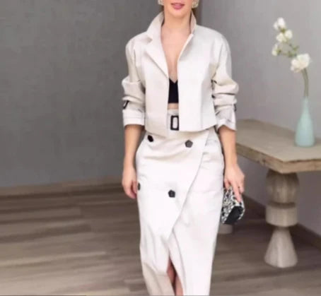 Lara | Conjunto Elegante de Dos Piezas